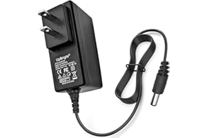UpBright 9V AC/DC Adapter Compatible with Alesis Q49 VI61 VI49 VX49 VI25 Q25 Q61 QX61 Q88 USB MIDI Keyboard Controller DM7X Drum Module Nitro Drum Kit 8 Pc Electronic Drum Kit Set Perc Sample Pad Pro