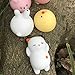 12PCS GUMES Great Fidget Toy, Kawaii Cute Slow Rising Animal Squishies Kid Toy Gift Hand Toy, Colorful Seals Stress Pressure Vent Decompression Educational Toy. (12 Styles)