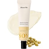 About Me Glycine Soybean Core Eye Cream – Korean Multi-Zone Eye Treatment for All Skin Types – Daily Firming Care with Concentrated Soy Protein & 13 Peptides – Korean Skin Care – 0.51oz, 15ml