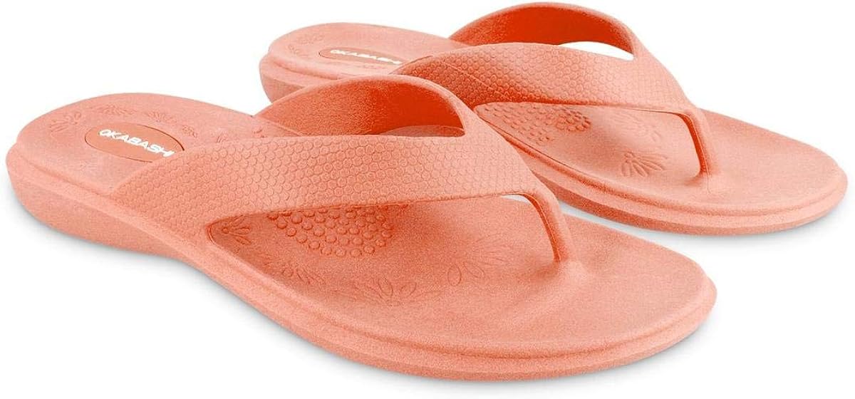 OKABASHI Women’s Maui Flip Flops Sandals FlipFlops