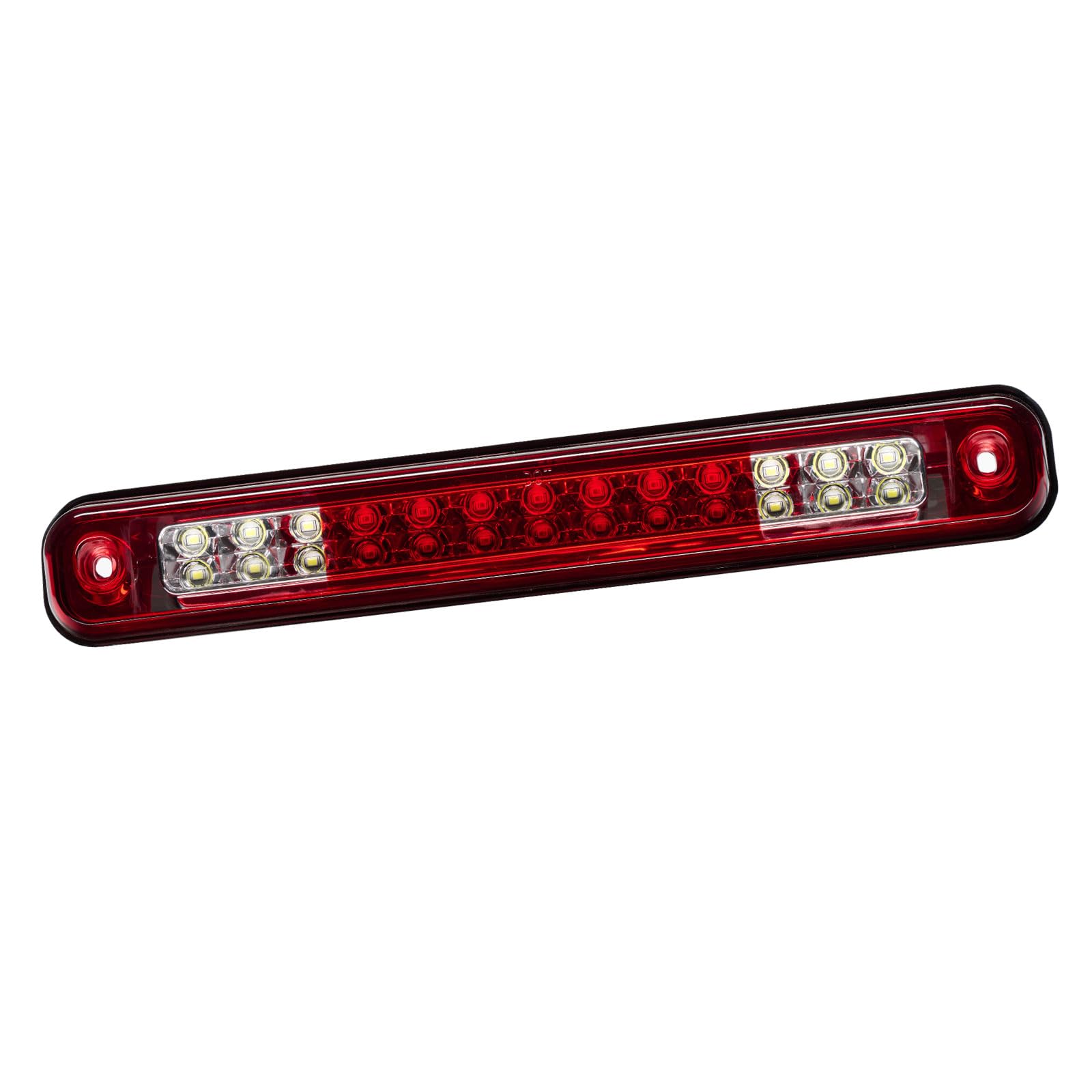 Photo 1 of Third 3rd Brake Light LED for 1988-1999 Chevy/GMC C1500 C2500 K1500 K2500 Silverado Blazer, High Mount Rear Brake Lights Assembly Center Cab Stop Cargo Light (RED)