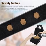 LOPHE Self Tanning Back Applicator Mitt Microfiber 11x80cm with Strap view 3