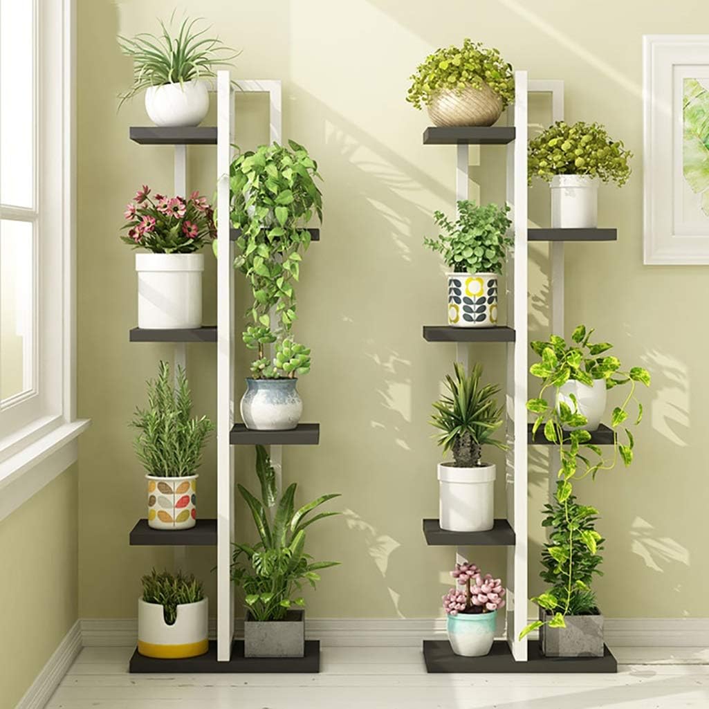 SXRHJ Soportes for Plantas Estante Maceta de Plantas Estantería de ...