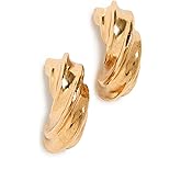Jennifer Behr Women's Aaryn Earrings, Gold, One Size