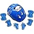 Raven 3in1 Children Inline Skates Triskates/Roller Skates Princess 26-29 Protector Neve XS Helm Silky M