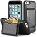 iPhone 6 Case, iPhone 6s Wallet Case with Credit Card Holder,ZVE Leather Wallet Case Cover with Kickstand Carrying Protective Shockproof Case for Apple iPhone 6 /6S 4.7
