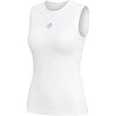 LAMEDA Women Cycling Base Layer Sleeveless Cycling Jersey Undershirt Breathable Mesh Bicycle Jersey Quick Dry Biking Tops