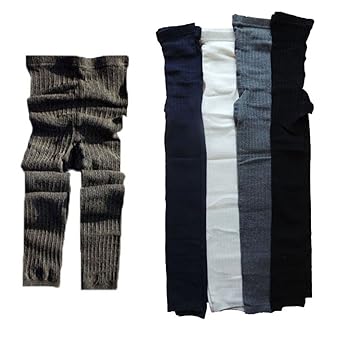4er Pack Unisex Jungen und Mädchen Leggings Größe 74-146