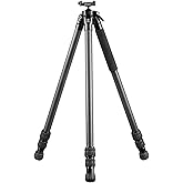 Fanaue Carbon Fiber Tripod HT-2830-30 for Hunting -Ultra-Durable, Lightweight with Arca Swiss Quick-Release Mount, for Wildlife Photography &Outdoor Adventures, Professional GradeHunting Gear