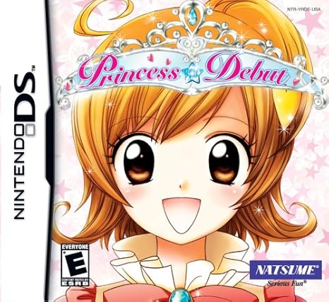Amazon Com Princess Debut Nintendo Ds Video Games