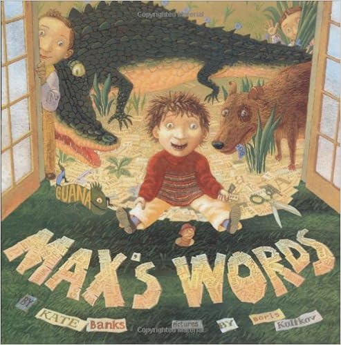 Max's Words by Kate Banks 