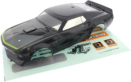 hpi micro rs4 mustang