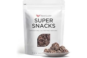 NESTLADY Sweet And Sour Dried Plum 60g - 100% Natural, Sweet and sour, healthy snacks, Resealable bag, Purely Dried Plums, Preserved Fruit Dried Plum