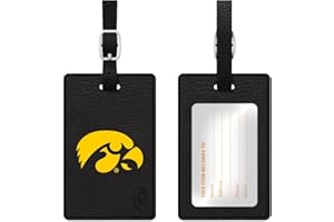 OTM ESSENTIALS Luggage Tag, The University of Iowa Classic