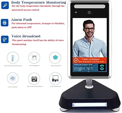 Amazon Com Face Recognition Thermometer Facial Temperature