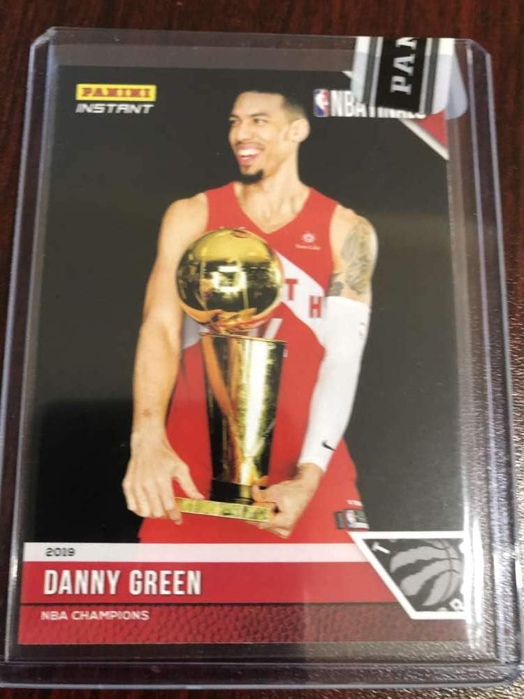 Amazon Com 2018 19 Panini Nba Champions Team Set Basketball 6 Danny Green Toronto Raptors Official Trading Card In Factory Sealed Top Loader This Listing Is For One Card Only Collectibles Fine Art