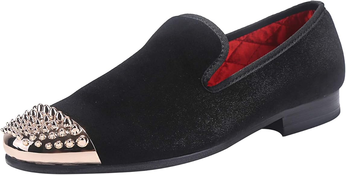 black and gold prom shoes