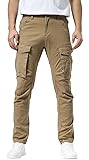 Plaid&Plain Men's and Women's Pacific Blue Cargo