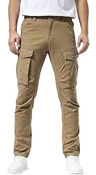 Plaid&Plain Men's and Women's Pacific Blue Cargo