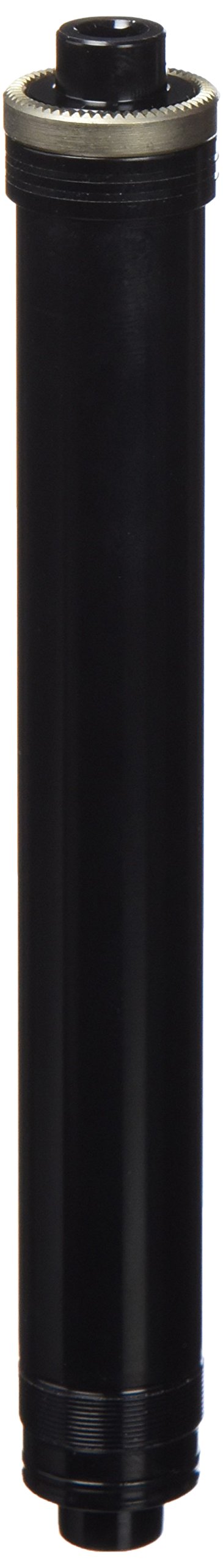 Zipp Axle Assembly for 188 11 Speed Rear Hubs (13 mm Inner Diameter Including Black End Cap) Black V8, 11.1918.010.000