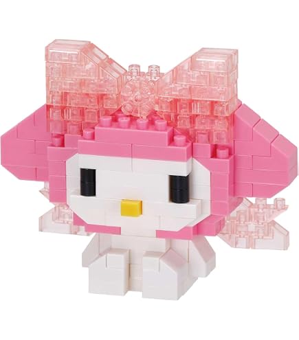 Amazon.com: nanoblock - Sanrio - Pochacco (Ribbon) Character