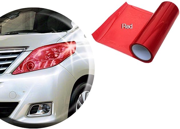 Amazon レンズフィルム汎用 高品質タイプ 100cm 30cm 赤 レッド ヘッドライトフィルム テールランプフィルム 車 バイク 車 バイク Amazon レンズフィルム汎用 高品質タイプ 100cm 30cm 赤 レッド ヘッドライトフィルム テールランプフィルム 車 バイク 車 バイク