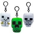 Minecraft Plush Backpack Hangers (Flat Style)