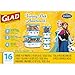 Glad Food Storage Containers - Disney Frozen Variety Container Pack - 8 Containers - 16 Piece Set