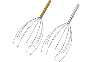 2 Pack Scalp Massager, Head Massager Scratcher Tingler with 12Fingers, Hair Scalp Scratcher for Deep Relaxation and Stress Re
