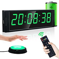 YZ Gym Clock for Home Gym with Start/Stop