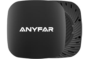 AI 7 Wireless CarPlay Adapter Android Adapter, Magic Video Box Built-in YouTube Netflix TikTok Disney PlayStore, Supports TF 