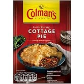 Colman's Cottage Pie perfect with creamy mashed potato Recipe Mix quick to prepare pie mix 45 g