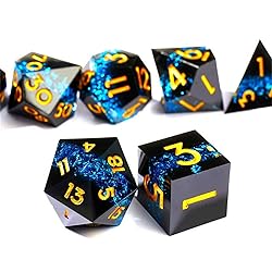 Dungeons and Dragons dice Set DND, polyhedral D&D