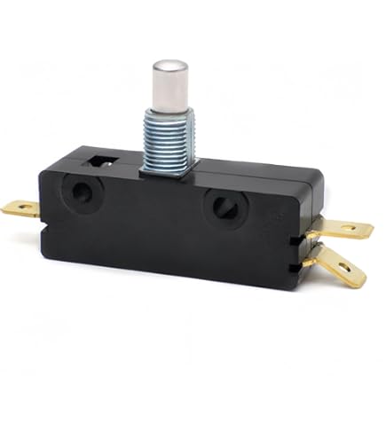 Honeywell V3-19M Snap Action Switch - SPDT 15A 125VAC Round Pin Plunger Micro Switch