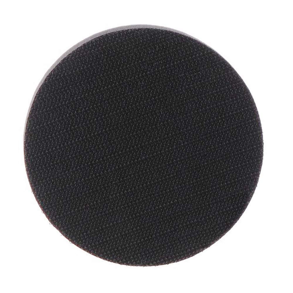 ExcInter 1PCS 120mm Sanding Soft Pad Buffer Sponge Interface Backing Foam Cushion Pads Layer Hook and Loop Buffering