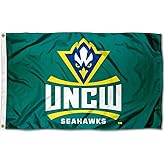 College Flags & Banners Co. UNCW Seahawks Large 3x5 College Flag