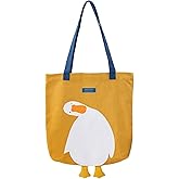 AWXZOM Cute Canvas Tote Bag - Graphic Tote Bag for Lunch & Grocery