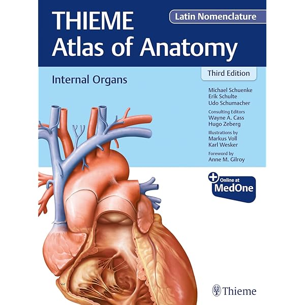Color Atlas and Textbook of Human Anatomy: Internal Organs: Kahle