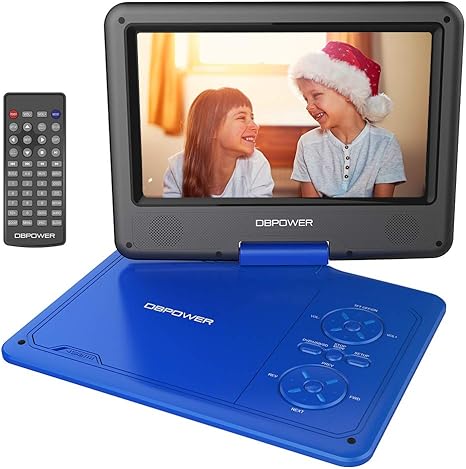 Dbpower 9 5 Tragbarer Dvd Player Mit Amazon De Elektronik