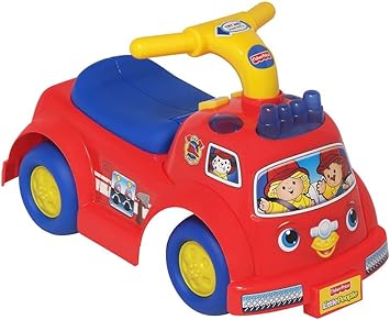 correpasillos camion bomberos