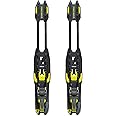 FISCHER Race Pro Skate/Classic IFP No Tools Installation Cross-Country Nordic Ski Binding, Black/Yellow