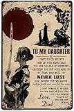 Dad And Daughter Samurai - To My Daughter I Want