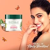 Biotique Bio Coconut Whitening Brightening Cream All Skin Types 50g Natural view 2