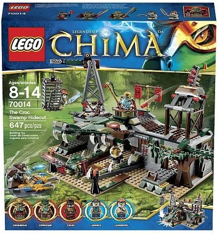 lego chima croc swamp hideout