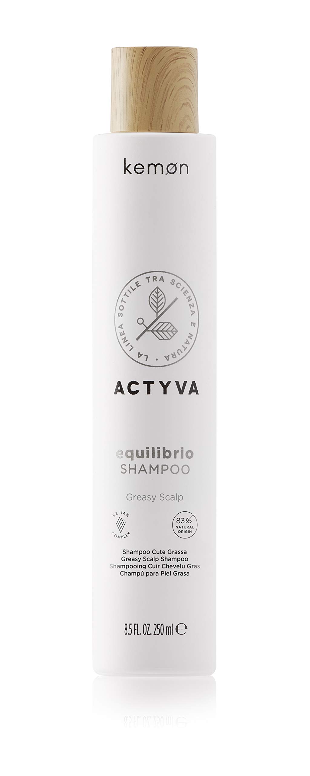 Kemon Actyva Equilibrio SN Velian Shampoo 250ml
