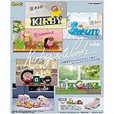 Re-Ment Kirby Kirby & Words Box Product, 6 Types, 6 Pieces