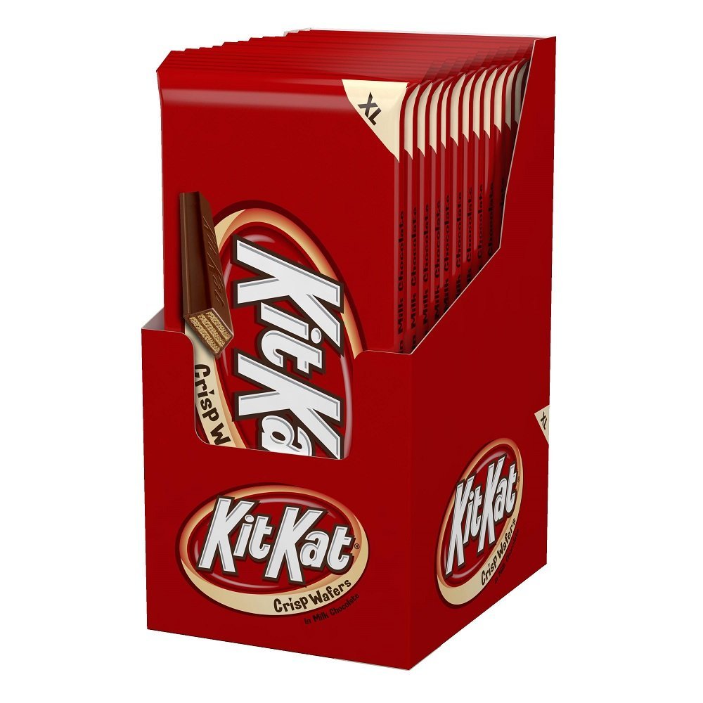 KIT KAT Chocolate Candy Bar, Worlds Largest, 2 Pound Box