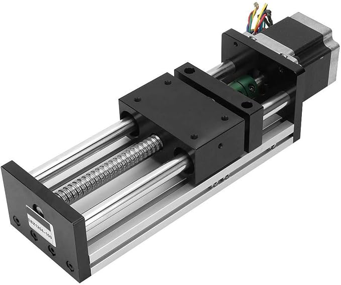 Linear Guide Slide, Aluminum Alloy Linear Motion Linear Guide Stage Slide, for Automation