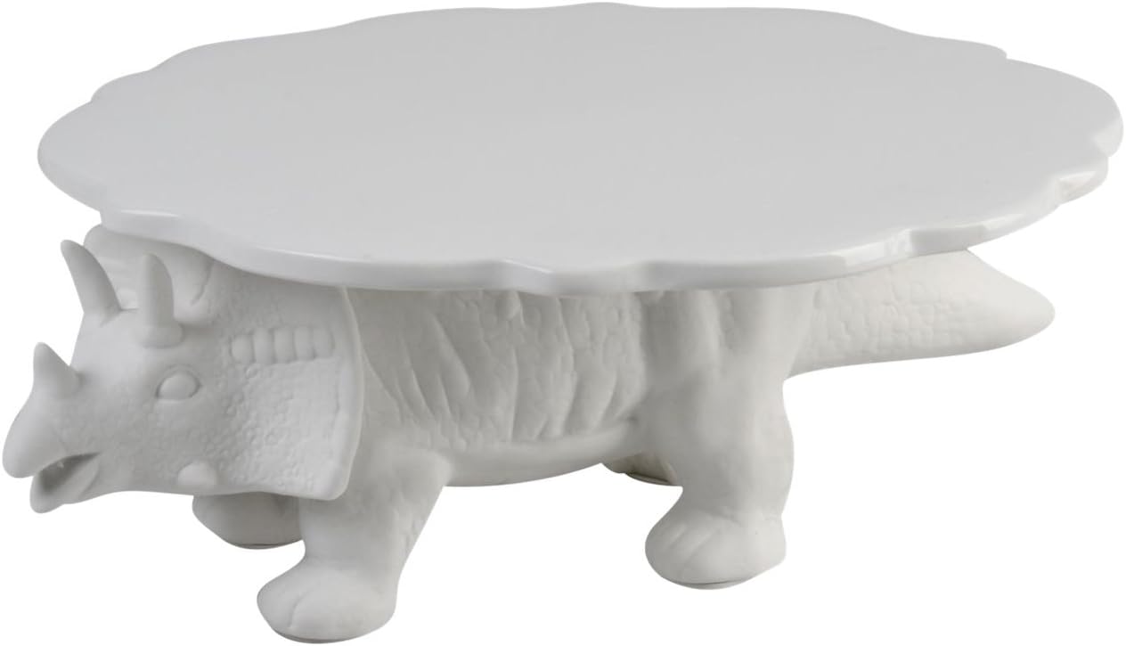 Seletti Sauria Trice Porcelain Dinosaur Cake Stand Amazon.ca Home & Kitchen