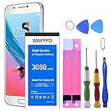 (Upgraded) Galaxy S6 Battery, Wavypo 3080mAh